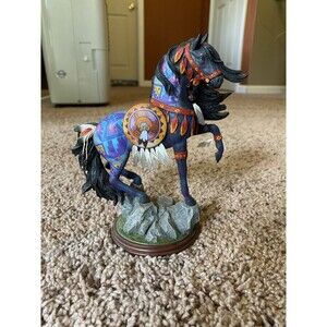 Hawthorne Village Wind Walker Painted Horse Holiday